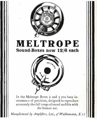 MELTROPE SOUNDBOXES